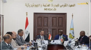 شراكة استراتيجية جديدة.. معهد البحوث الفلكية يستقبل وزير المعادن السوداني لتعزيز التعاون المشترك 1